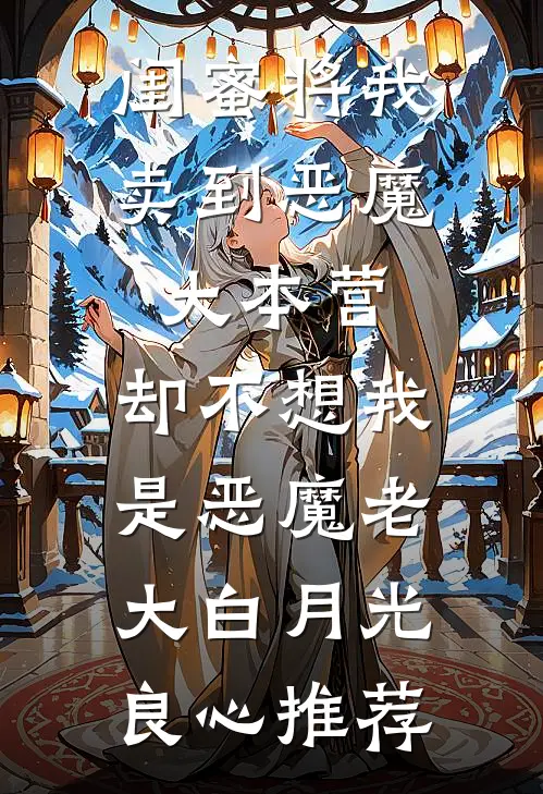 闺蜜将我卖到恶魔大本营，却不想我是恶魔老大白月光良心推荐