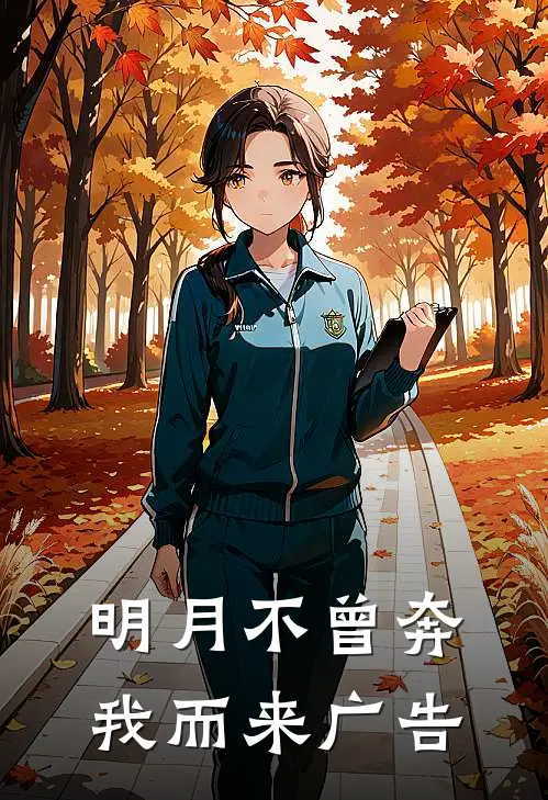 明月不曾奔我而来广告