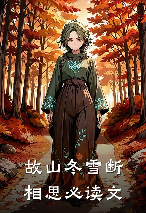 故山冬雪断相思必读文