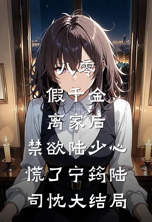八零：假千金离家后，禁欲陆少心慌了宁筠陆司忱大结局