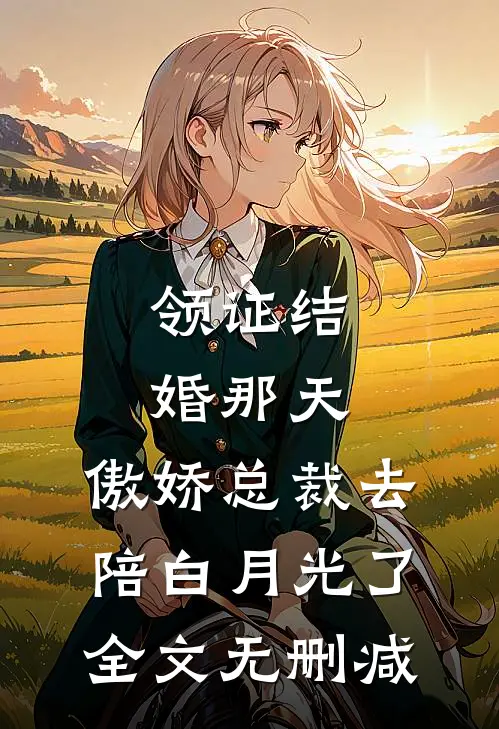 领证结婚那天，傲娇总裁去陪白月光了全文无删减