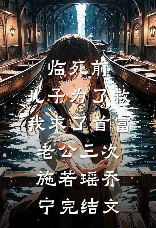 临死前，儿子为了救我求了首富老公三次施若瑶乔宁完结文