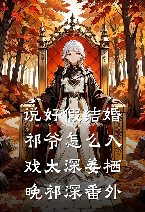 说好假结婚，祁爷怎么入戏太深姜栖晚祁深 番外