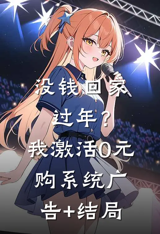 没钱回家过年？我激活0元购系统广告+结局