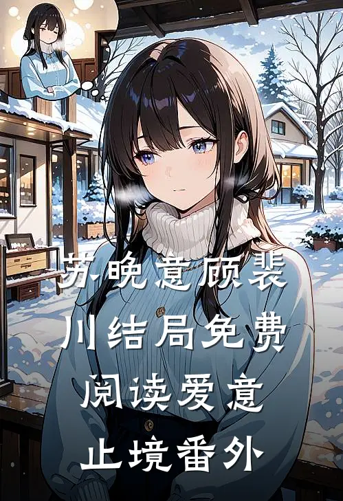 苏晚意顾裴川结局免费阅读爱意止境番外