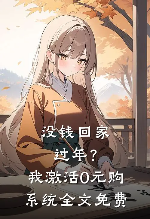 没钱回家过年？我激活0元购系统全文免费