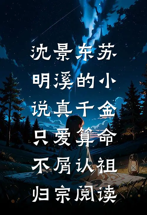 沈景东苏明溪的小说真千金只爱算命，不屑认祖归宗阅读