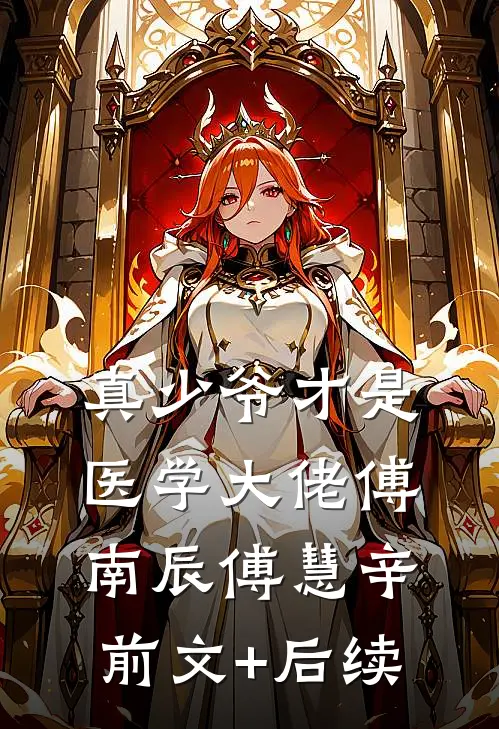 真少爷才是医学大佬傅南辰傅慧辛前文+后续