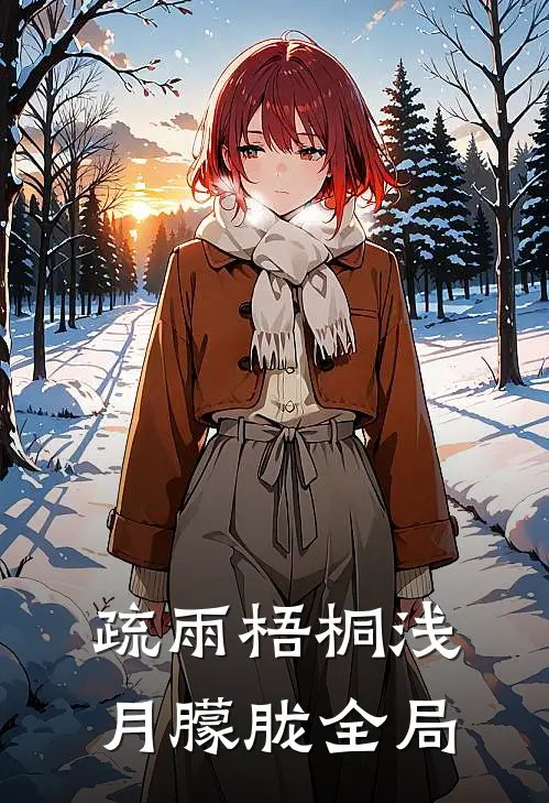 疏雨梧桐浅月朦胧全局