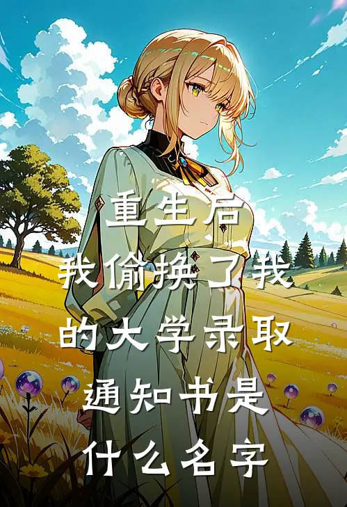 重生后，我偷换了我的大学录取通知书是什么名字