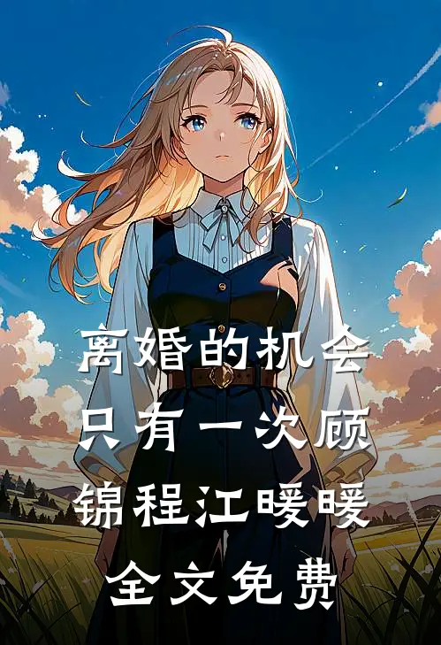 离婚的机会只有一次顾锦程江暖暖全文免费