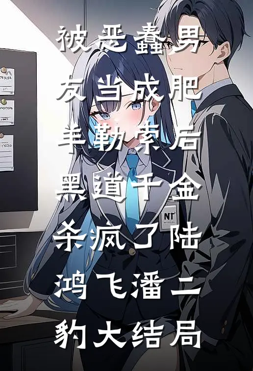 被恶蠢男友当成肥羊勒索后，黑道千金杀疯了陆鸿飞潘二豹大结局