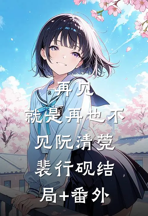再见，就是再也不见阮清莞裴行砚结局+番外