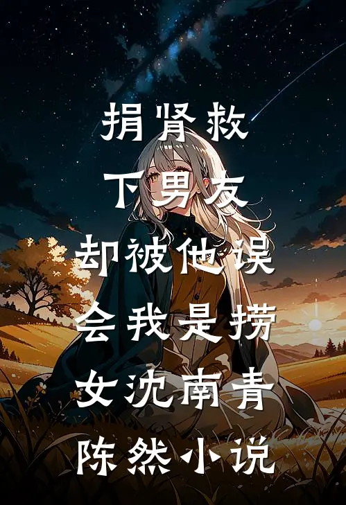 捐肾救下男友，却被他误会我是捞女沈南青陈然小说