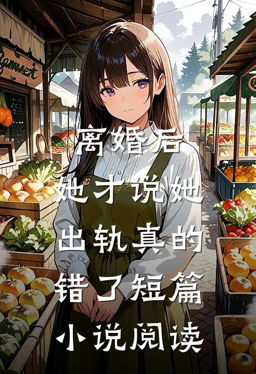 离婚后，她才说她出轨真的错了短篇小说阅读