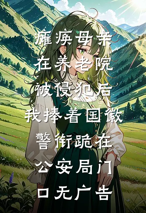 瘫痪母亲在养老院被侵犯后，我捧着国徽警衔跪在公安局门口无广告