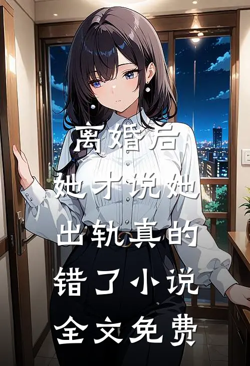 离婚后，她才说她出轨真的错了小说全文免费