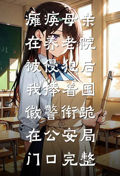 瘫痪母亲在养老院被侵犯后，我捧着国徽警衔跪在公安局门口完整