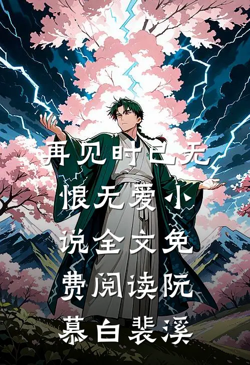 再见时已无恨无爱小说全文免费阅读阮慕白裴溪