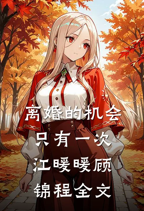 离婚的机会只有一次江暖暖顾锦程全文