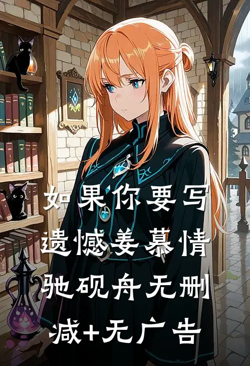如果你要写遗憾姜慕情驰砚舟无删减+无广告