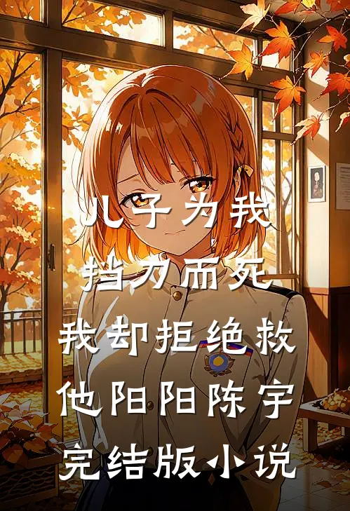 儿子为我挡刀而死，我却拒绝救他阳阳陈宇完结版小说