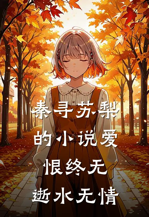 秦寻苏梨的小说爱恨终无，逝水无情