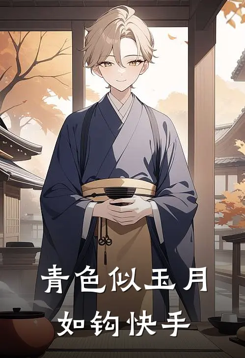 青色似玉月如钩快手