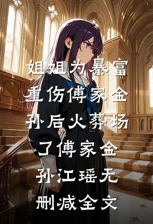 姐姐为暴富重伤傅家金孙后火葬场了傅家金孙江瑶无删减全文