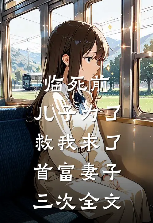 临死前，儿子为了救我求了首富妻子三次全文