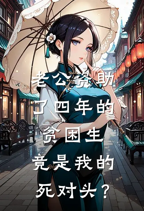 老公资助了四年的贫困生，竟是我的死对头？