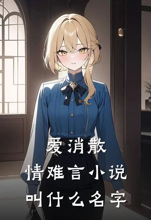 爱消散，情难言小说叫什么名字