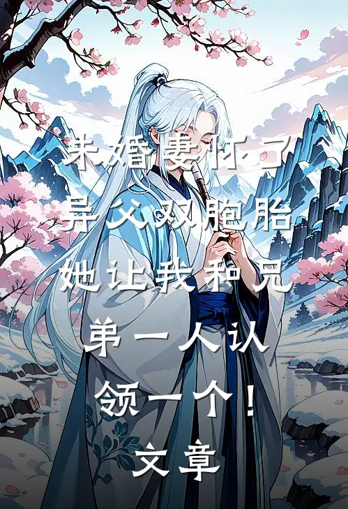 未婚妻怀了异父双胞胎，她让我和兄弟一人认领一个！文章