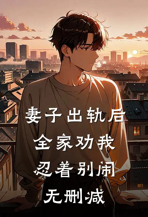 妻子出轨后，全家劝我忍着别闹无删减