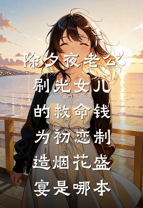 除夕夜老公刷光女儿的救命钱，为初恋制造烟花盛宴是哪本