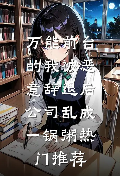 万能前台的我被恶意辞退后，公司乱成一锅粥热门推荐