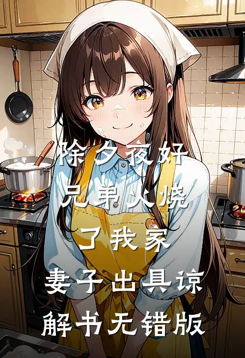 除夕夜好兄弟火烧了我家，妻子出具谅解书无错版