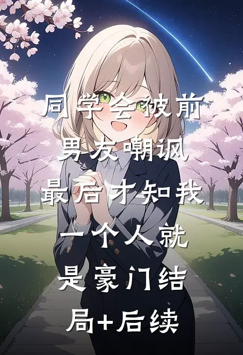 同学会被前男友嘲讽，最后才知我一个人就是豪门结局+后续