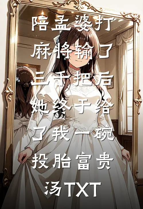 陪孟婆打麻将输了三千把后，她终于给了我一碗投胎富贵汤TXT