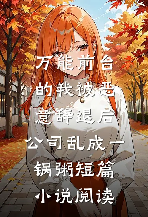 万能前台的我被恶意辞退后，公司乱成一锅粥短篇小说阅读