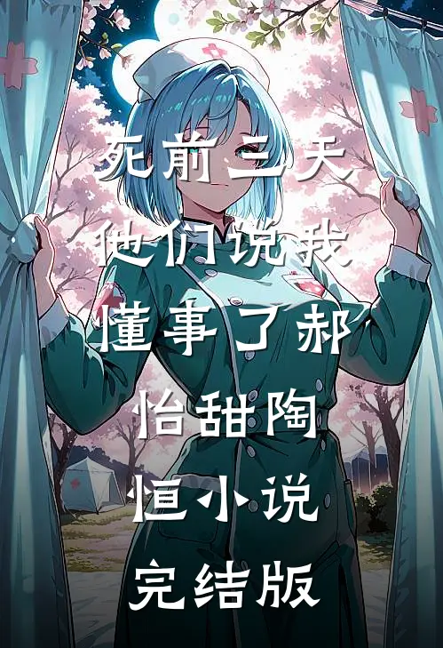 死前三天，他们说我懂事了郝怡甜陶恒小说完结版