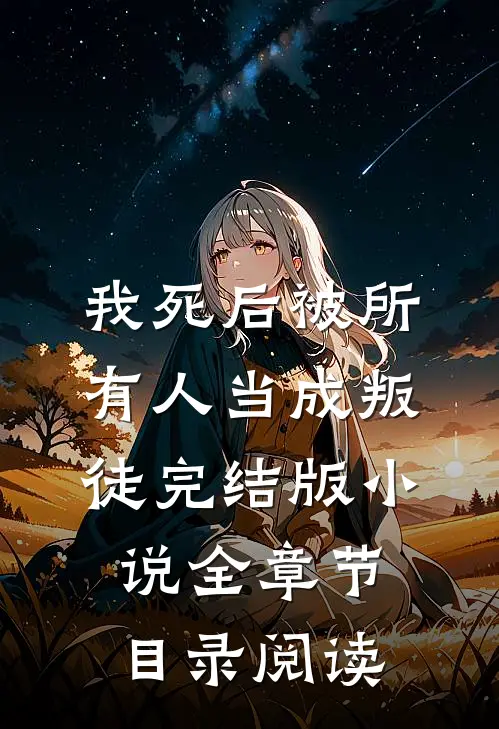 我死后被所有人当成叛徒完结版小说全章节目录阅读
