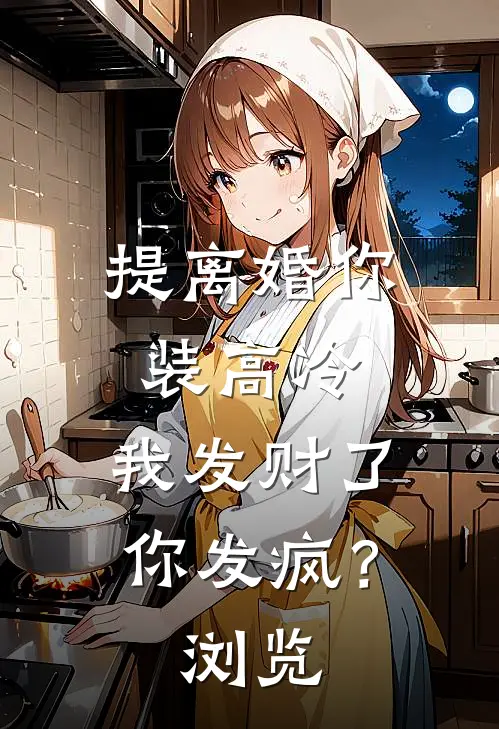 提离婚你装高冷，我发财了你发疯？浏览