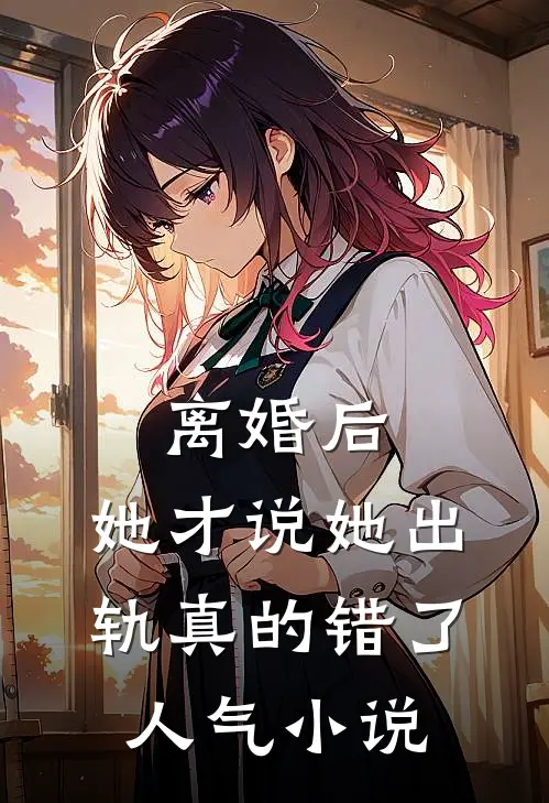 离婚后，她才说她出轨真的错了人气小说