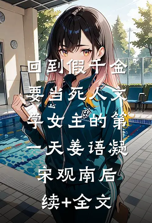 回到假千金要当死人文学女主的第一天姜语凝宋观南后续+全文