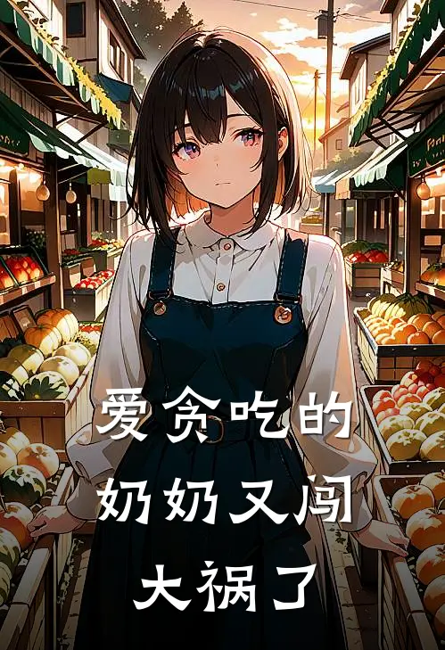 爱贪吃的奶奶又闯大祸了