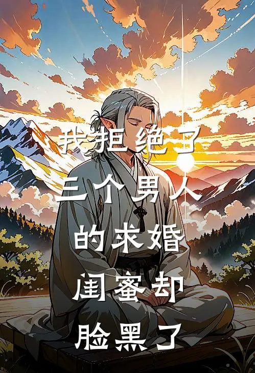我拒绝了三个男人的求婚，闺蜜却脸黑了