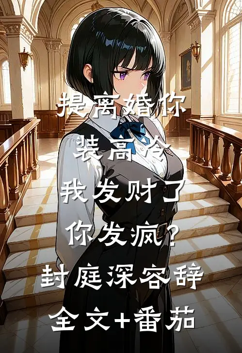 提离婚你装高冷，我发财了你发疯？封庭深容辞全文+番茄