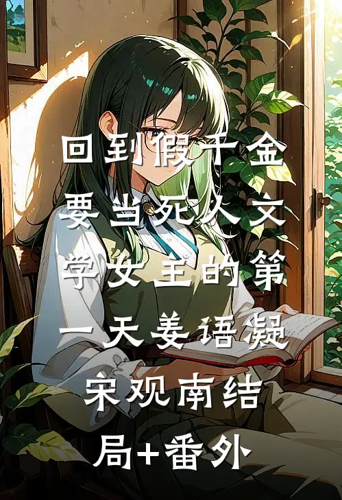 回到假千金要当死人文学女主的第一天姜语凝宋观南结局+番外