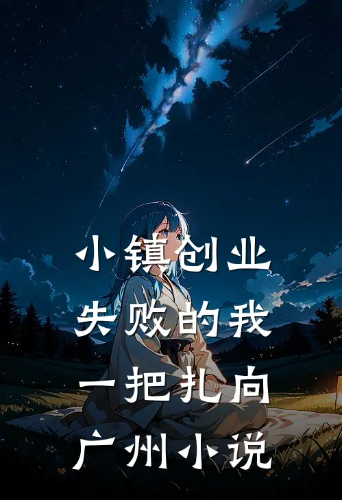 小镇创业失败的我，一把扎向广州小说